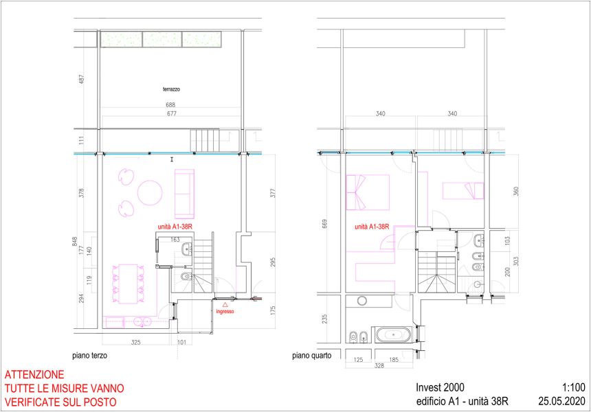 Trilocale di nuova costruzione in vendita a Lomazzo